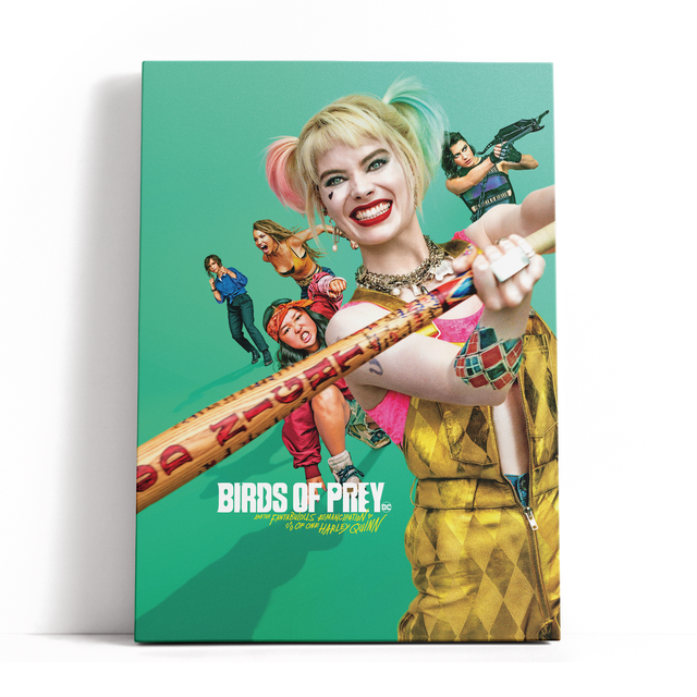 Decorsome x Birds Of Prey Bat Rectangular Canvas