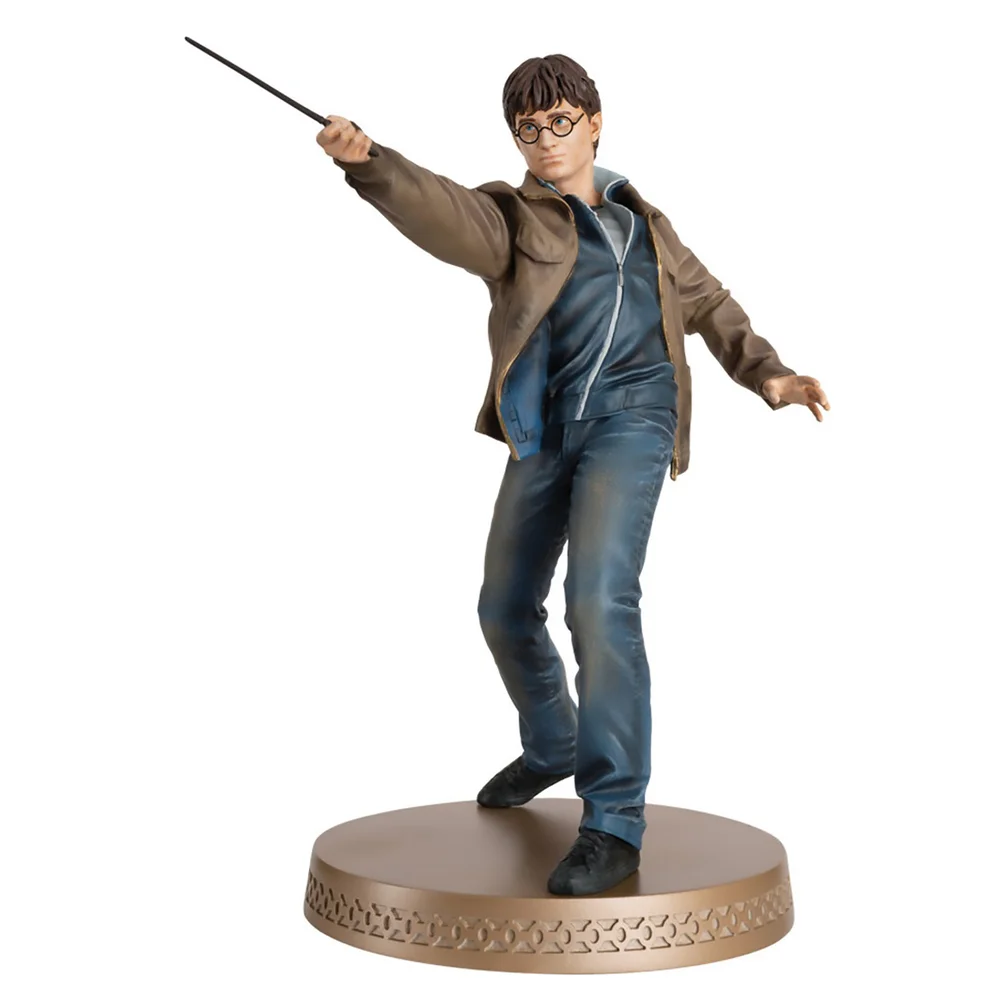 Eaglemoss Hero Collector Wizarding World Harry Potter (The Battle of Hogwarts) Mega Statue Image 1