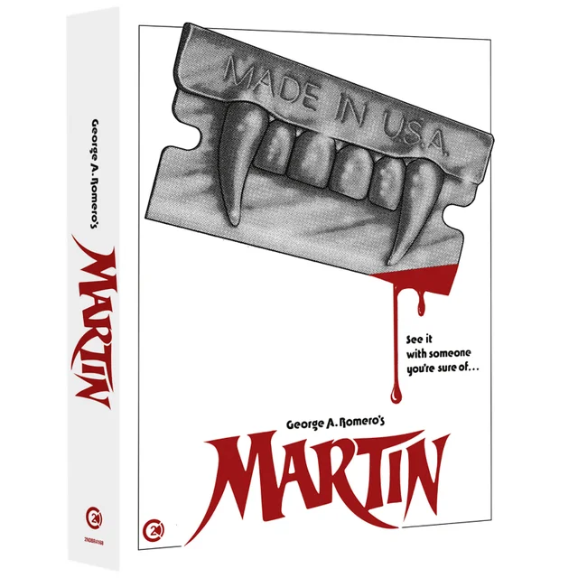 Martin: Limited Edition 4K Ultra HD (includes Blu-ray)