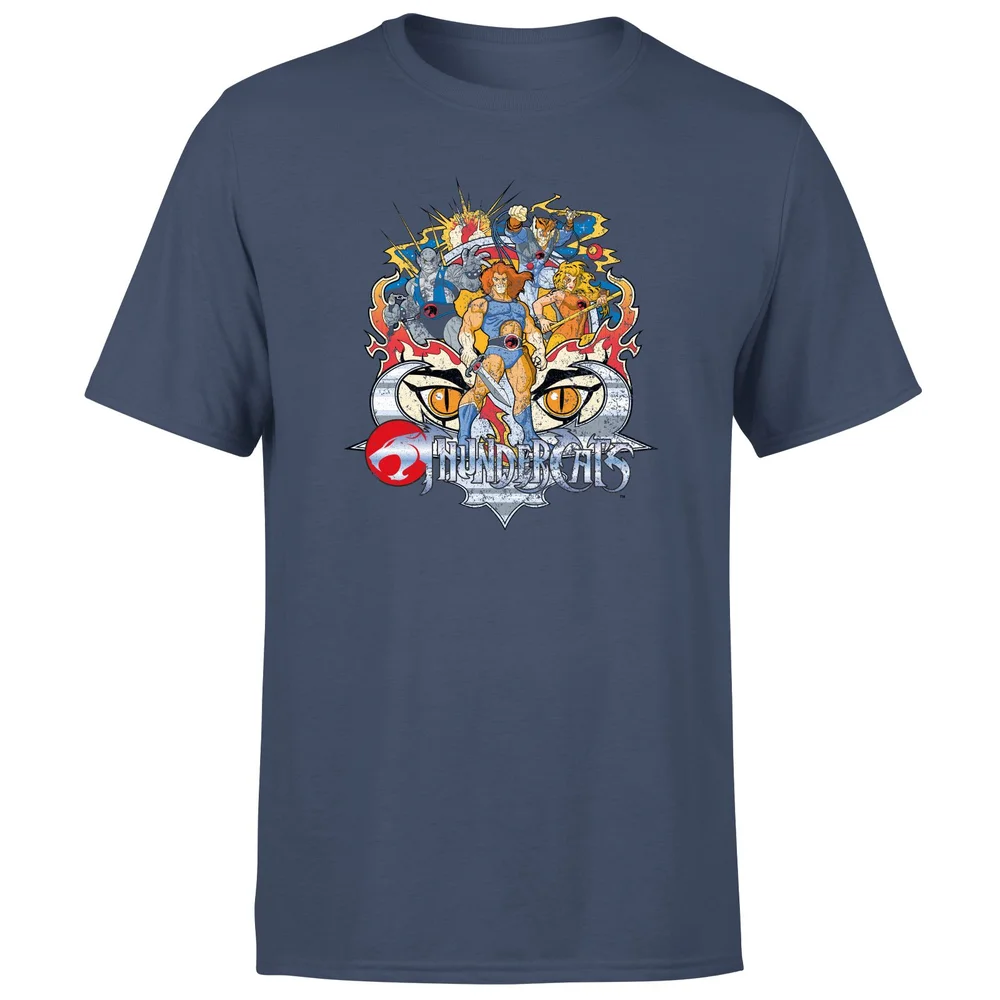 Thundercats Team Unisex T-Shirt - Navy - S Image 1