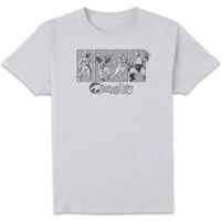 Thundercats Character Panels Unisex T-Shirt - White