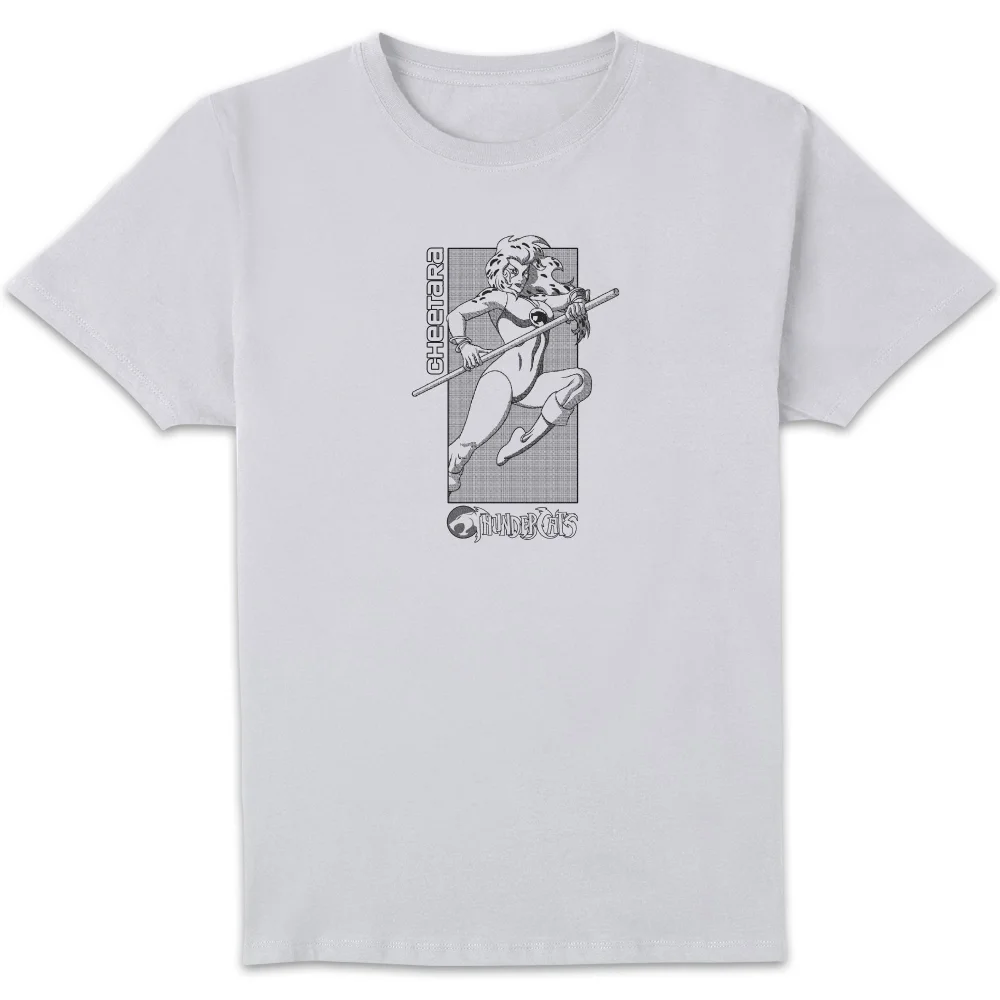 Thundercats Cheetara Unisex T-Shirt - White - S Image 1