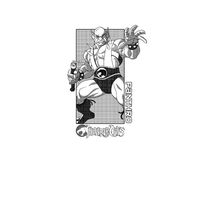 Thundercats Panthro Unisex T-Shirt - White