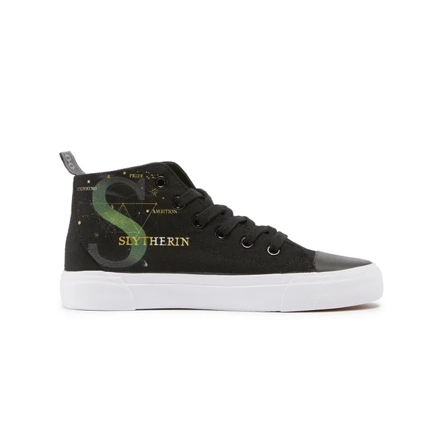 Akedo x Harry Potter Houses Slytherin Kids' High Top - Black