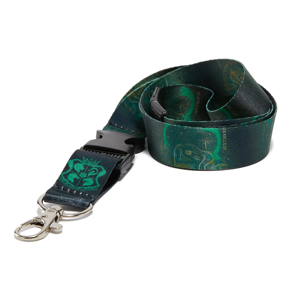 Akedo x Harry Potter Houses Slytherin Lanyard Image 1