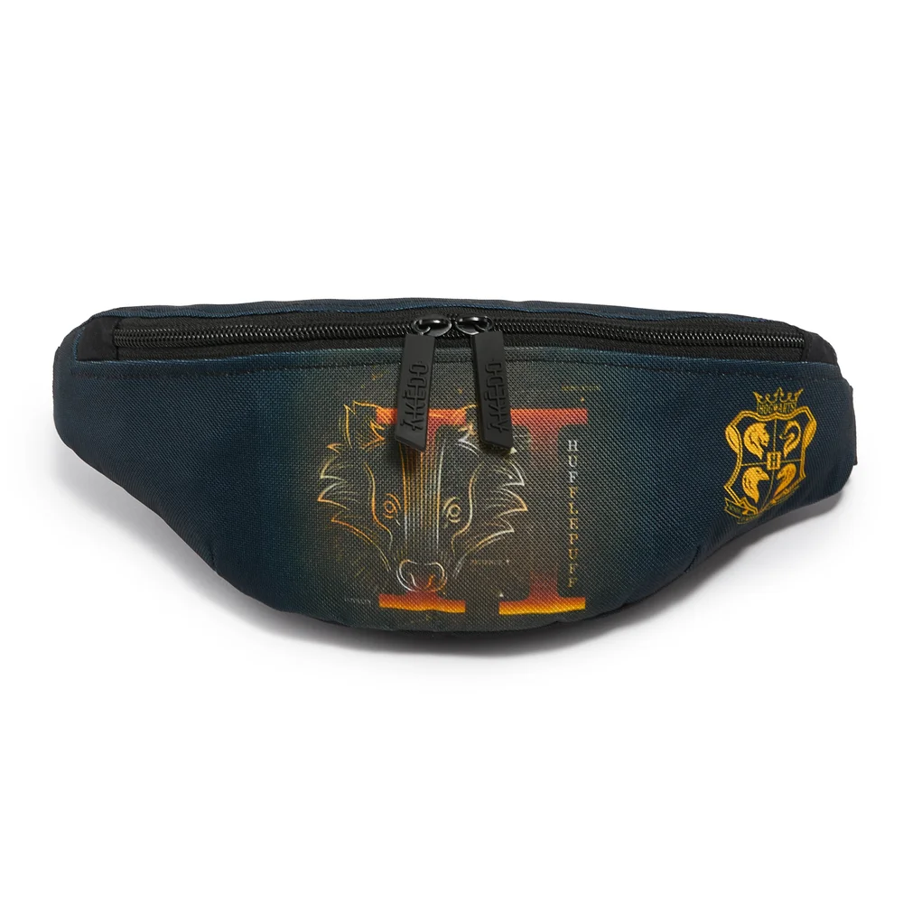 Akedo x Harry Potter Hufflepuff Bum Bag Image 1