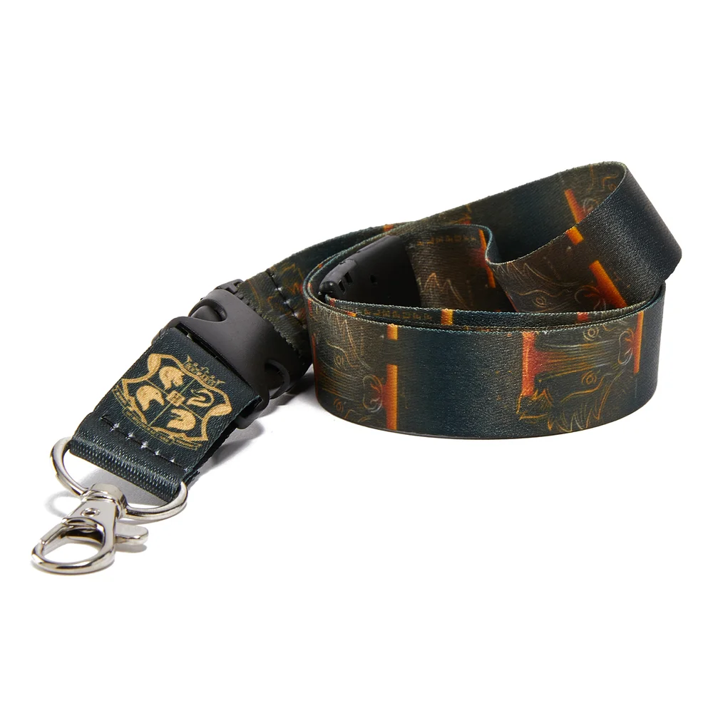 Akedo x Harry Potter Houses Hufflepuff Lanyard Image 1