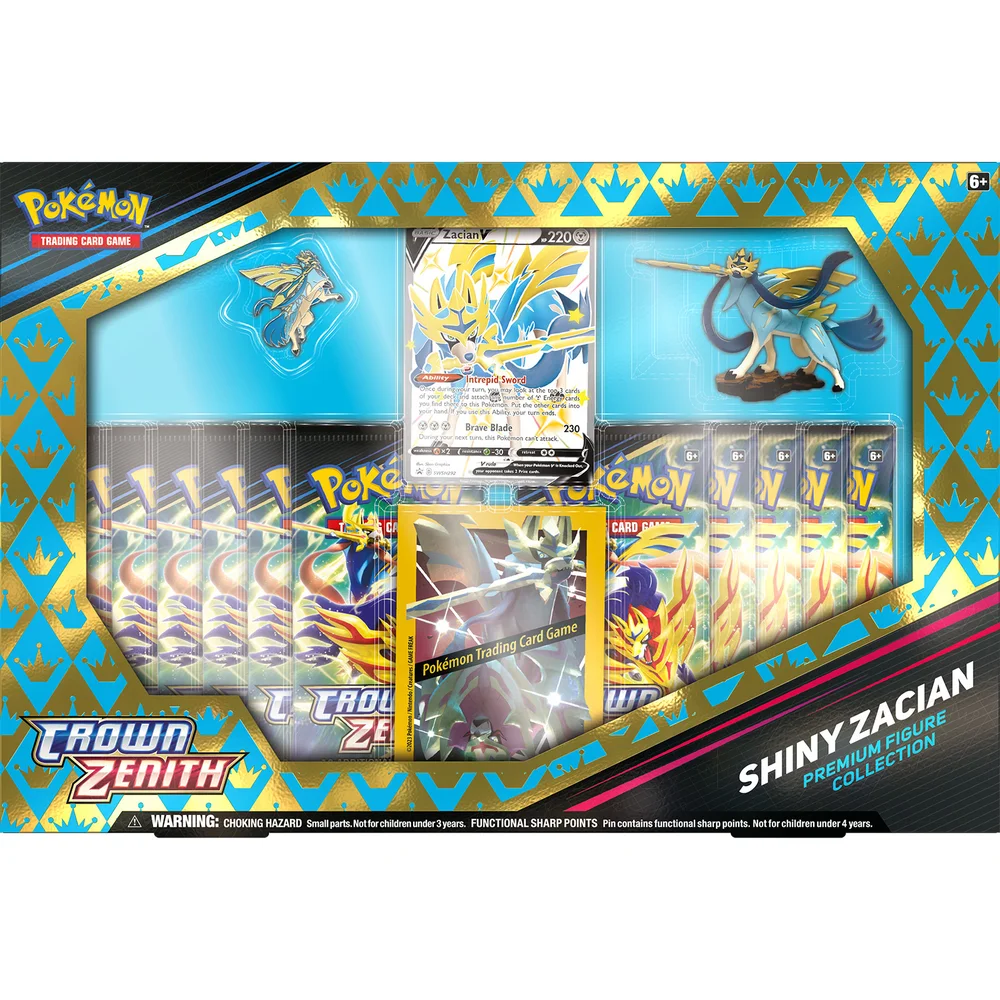 Pokemon TCG: Crown Zenith Premium Figure Box Assortment Image 1