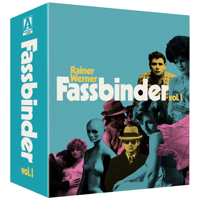 The Rainer Werner Fassbinder Vol 1