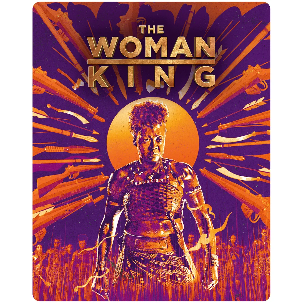 The Woman King Limited Edition 4K Ultra HD Steelbook (includes Blu-ray) Image 1
