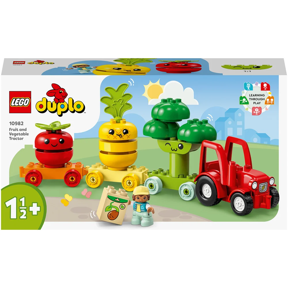 LEGO DUPLO: Fruit and Vegetable Tractor (10982) Image 1