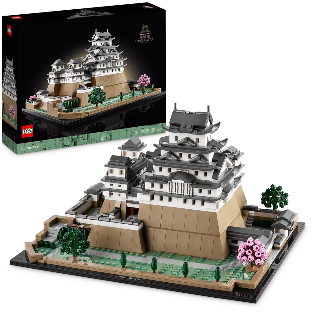 LEGO Architecture Himeji Castle Model Adults Set 21060 Image 1
