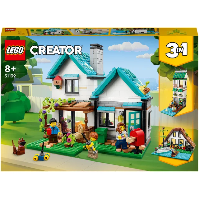 LEGO Creator: Cozy House (31139)