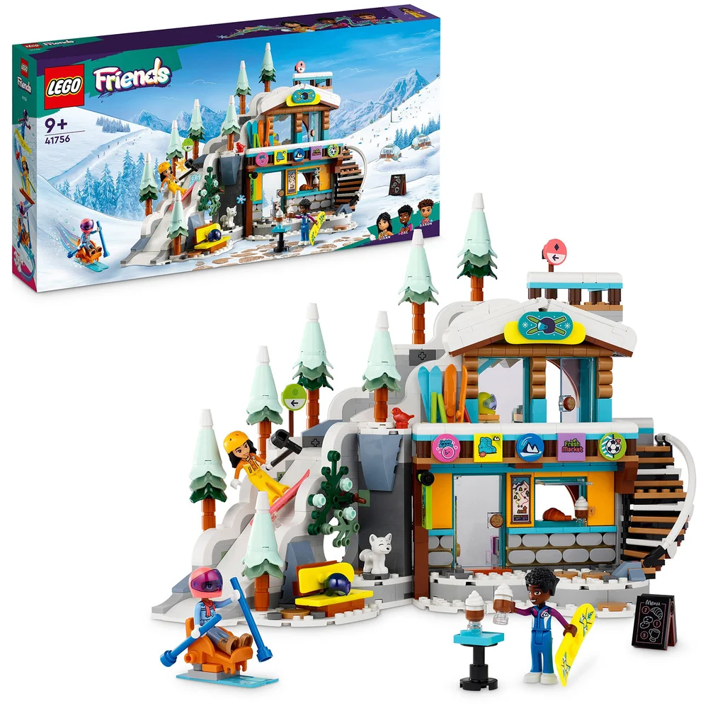 LEGO Friends Holiday Ski Slope and Café Winter Set 41756 Image 1