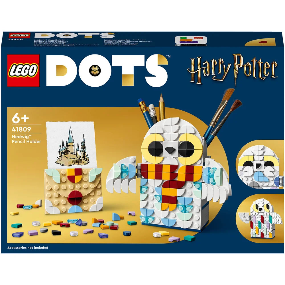 LEGO DOTS: Hedwig™ Pencil Holder (41809) Image 1