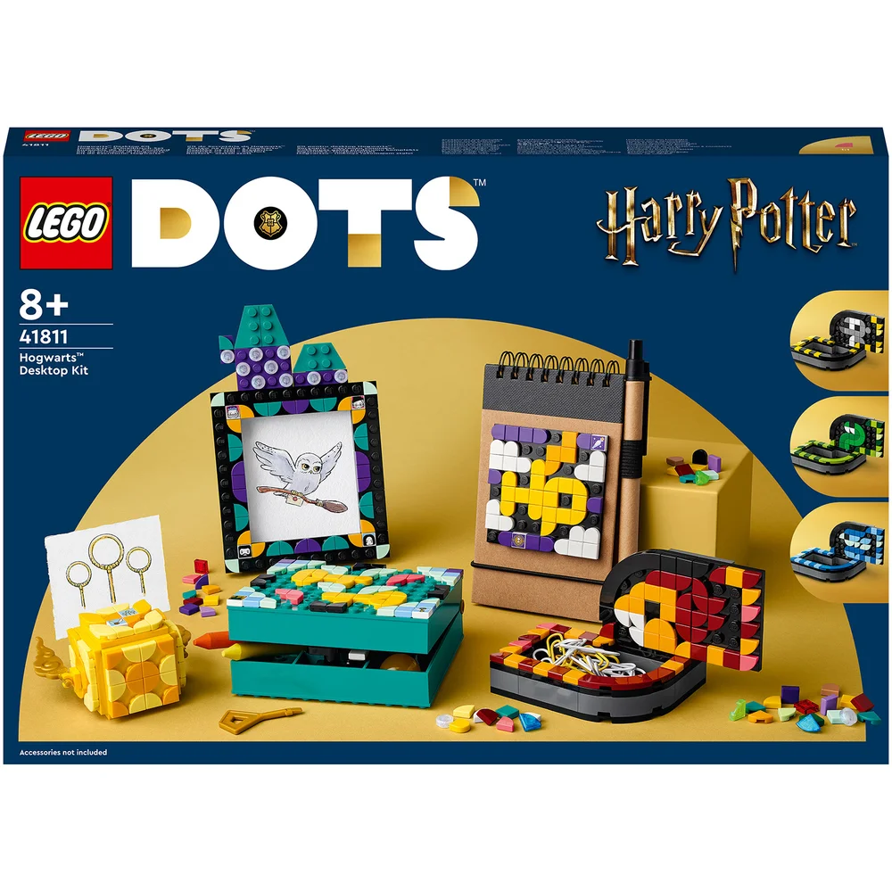 LEGO DOTS: Hogwarts™ Desktop Kit (41811) Image 1