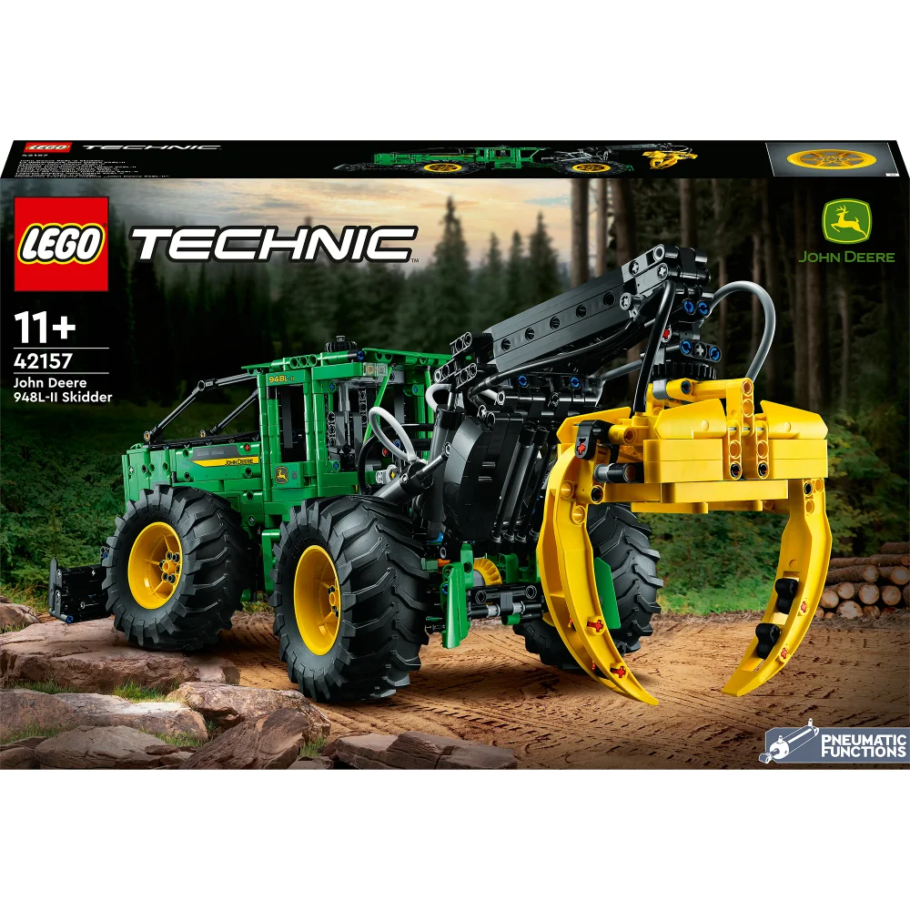 LEGO Technic: John Deere 948L-II Skidder Vehicle Set (42157) Image 1