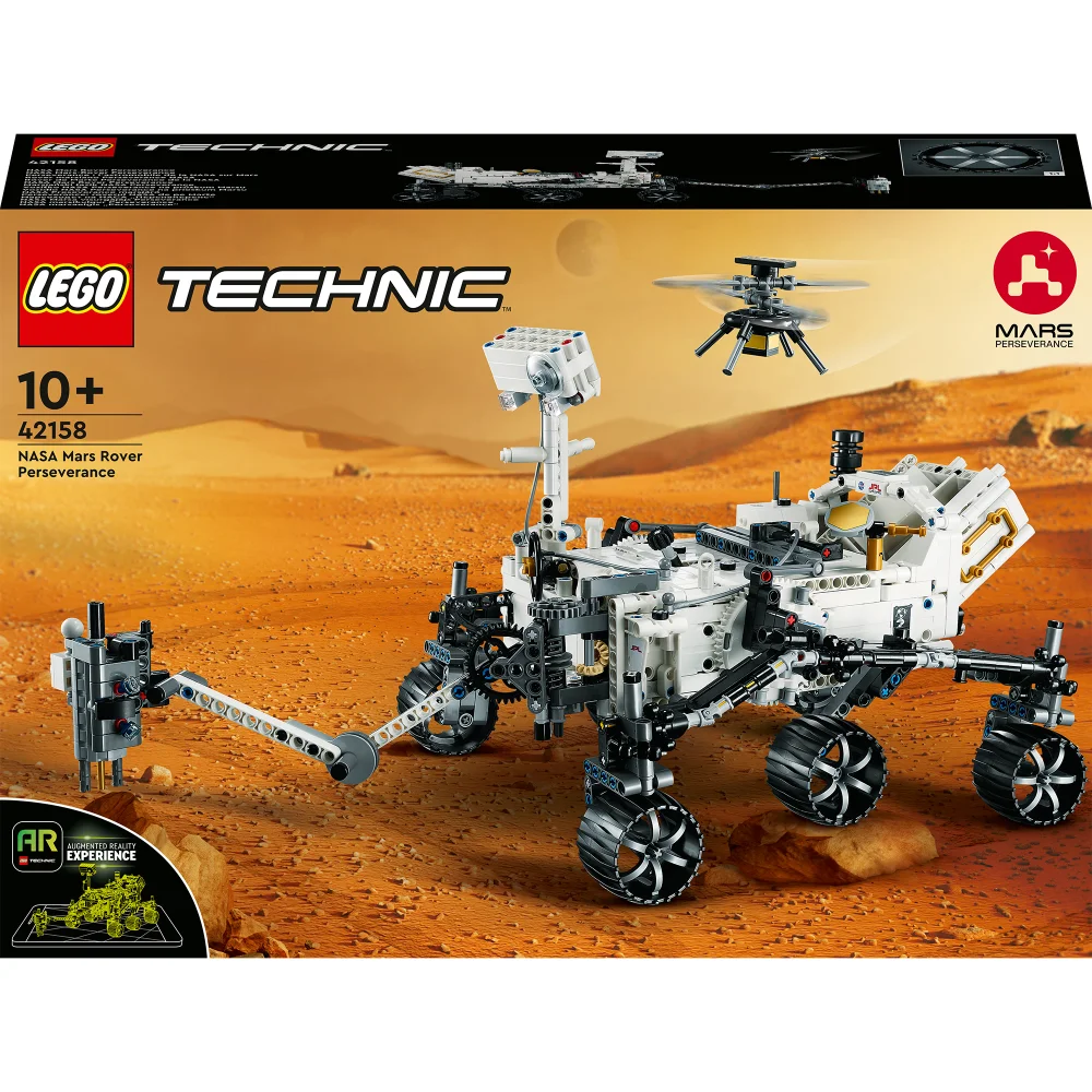 LEGO Technic: NASA Mars Rover Perseverance Space Set (42158) Image 1