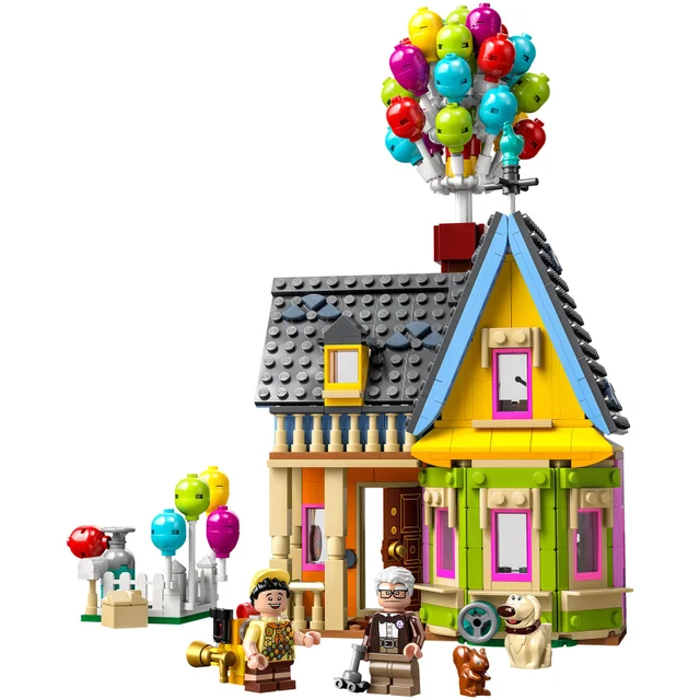 LEGO Disney : Pixar ‘Up’ House Model Building (43217)