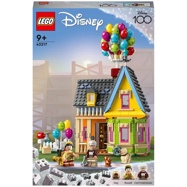 LEGO Disney : Pixar ‘Up’ House Model Building (43217)