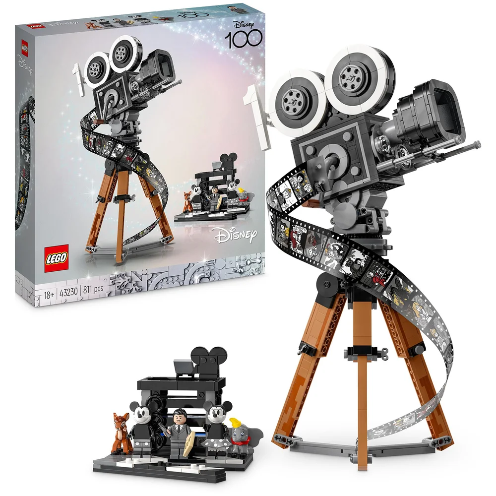 LEGO Disney Walt Disney Tribute Camera Set 43230 Image 1