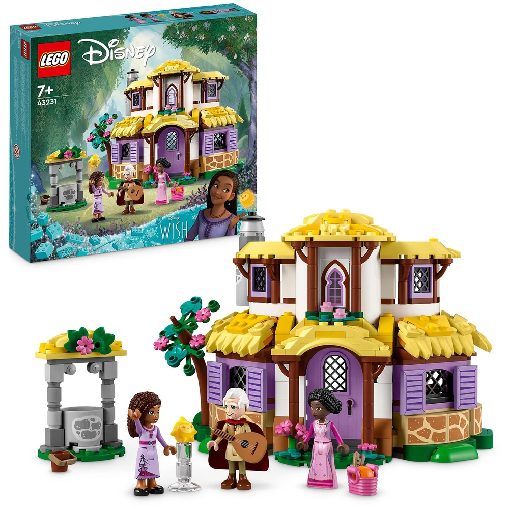 LEGO Disney Wish Asha's Cottage Dollshouse Set 43231 Image 1