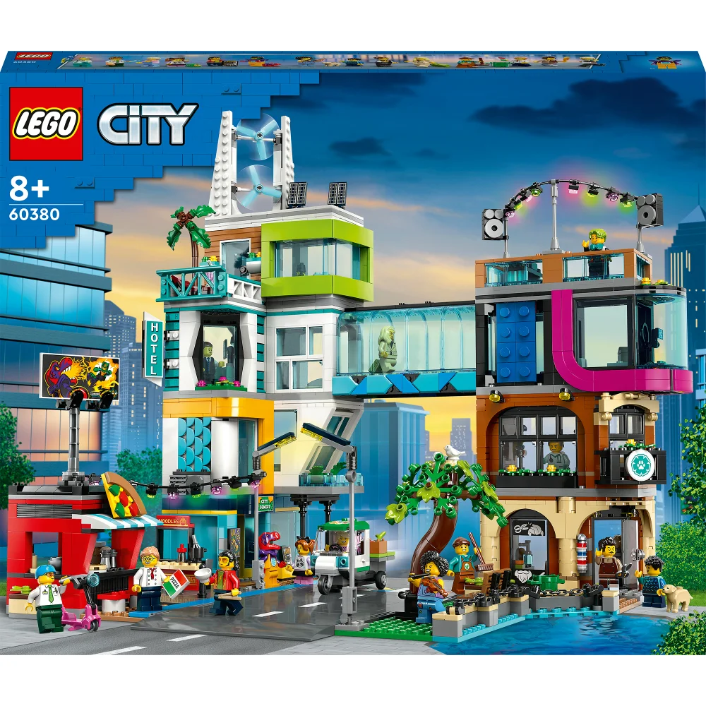 LEGO City: Centre Reconfigurable Modular Building Set (60380) Image 1