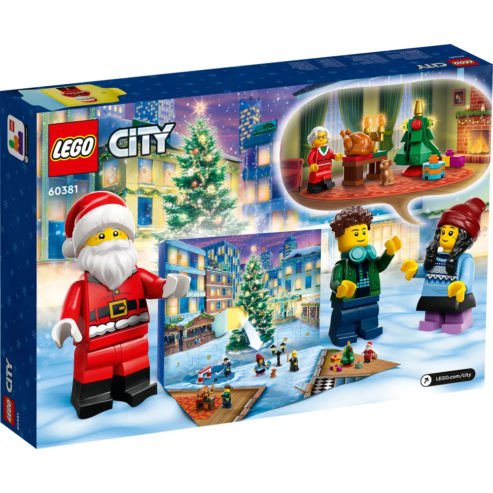 LEGO City: LEGO® City Advent Calendar 2023 (60381) Image 1