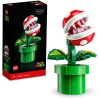 LEGO Super Mario Piranha Plant Figure Set for Adults 71426
