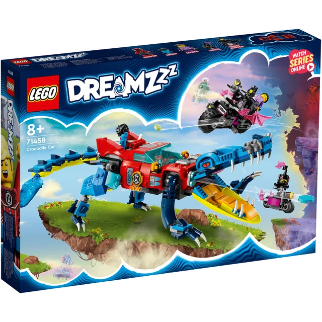 LEGO DREAMZzz Crocodile Car Toy 2in1 Set 71458