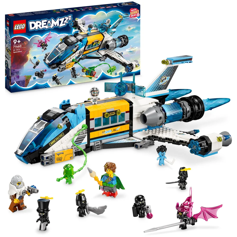 LEGO DREAMZzz Mr. Oz's Spacebus Space Set 71460 Image 1