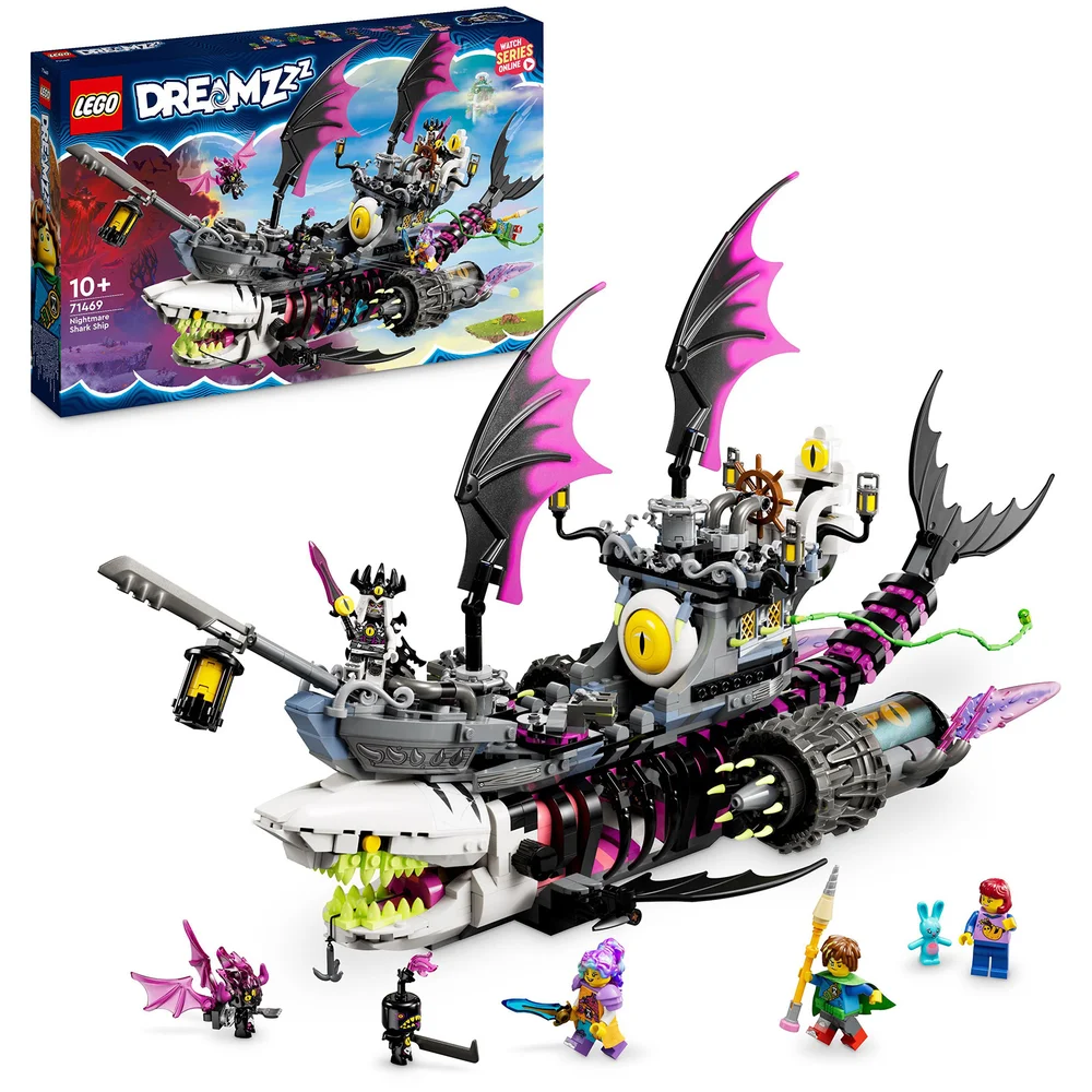 LEGO DREAMZzz Nightmare Shark Ship Pirate Set 71469 Image 1
