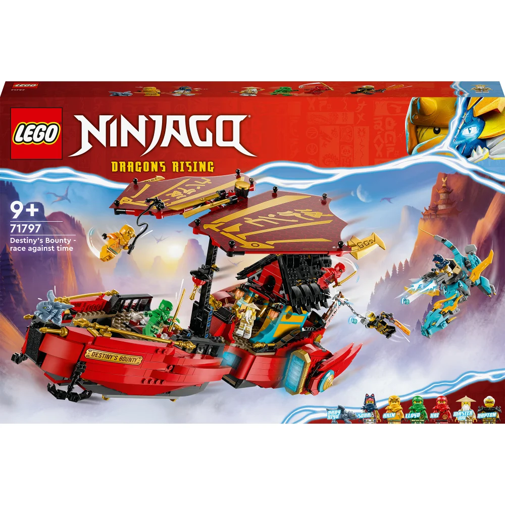 LEGO NINJAGO: Destiny's Bounty - race against time Set (71797) Image 1