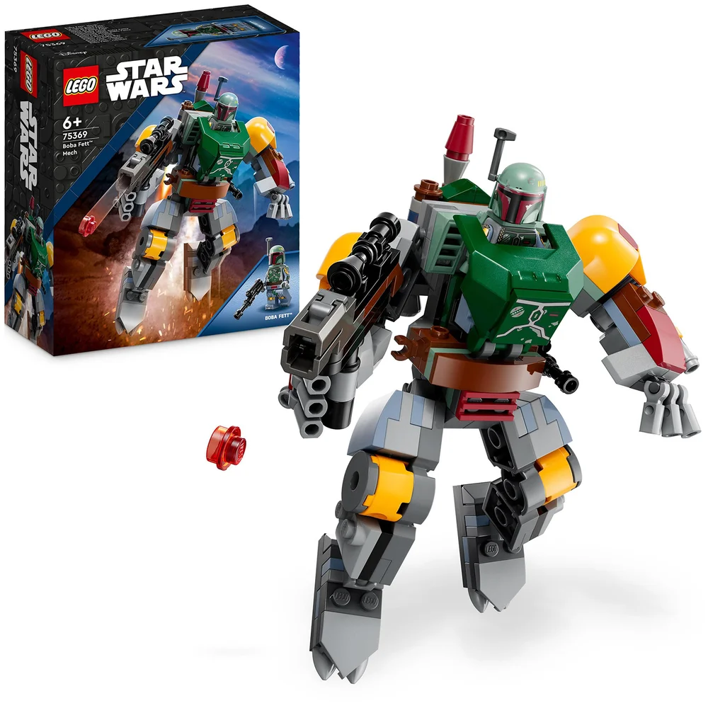 LEGO Star Wars Boba Fett Mech Figure Set 75369 Image 1