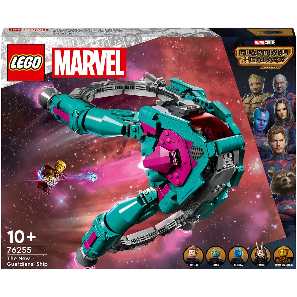 LEGO Marvel: The New Guardians' Ship Space Avengers (76255) Image 1