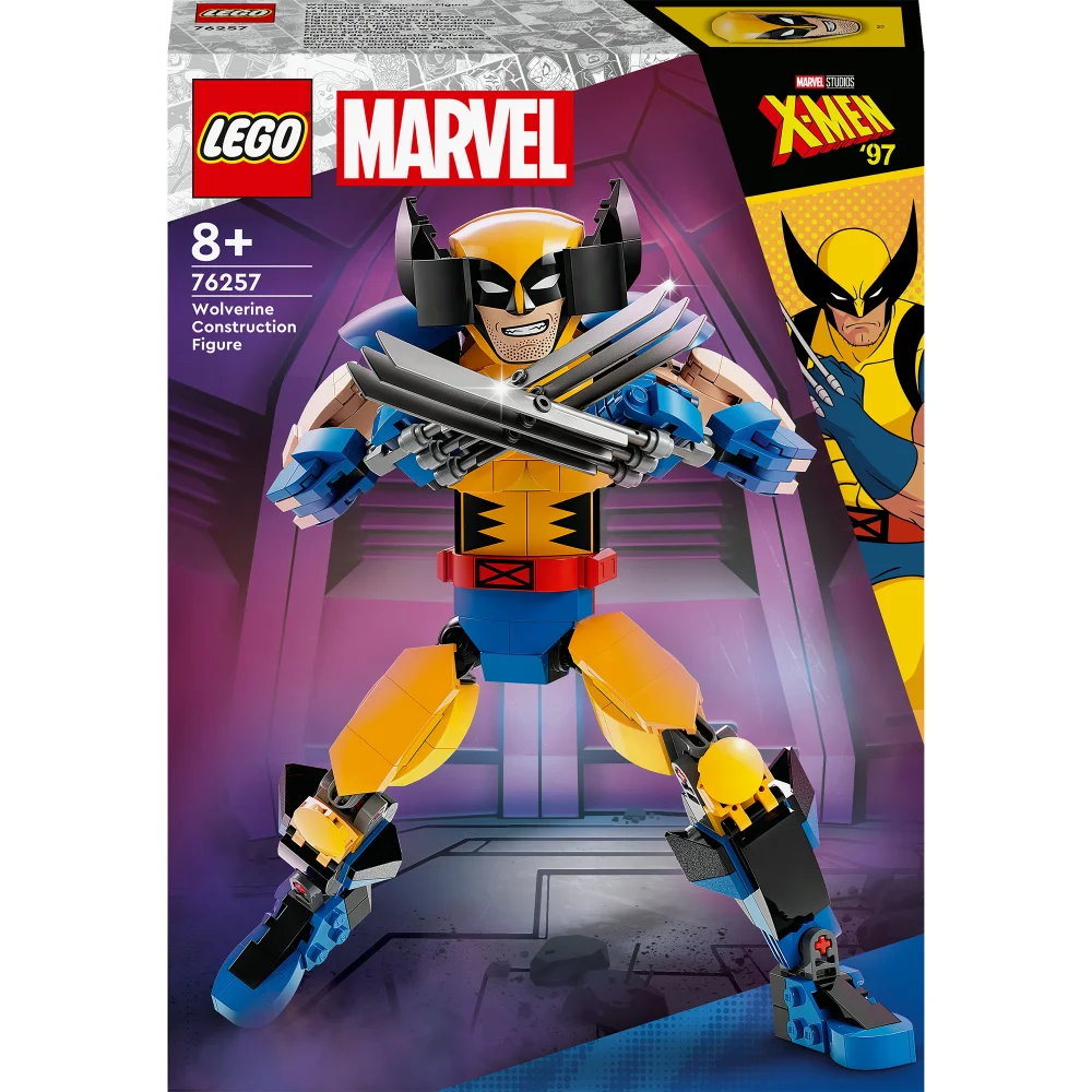 LEGO Marvel Wolverine Construction Figure X-Men Toy (76257) Image 1