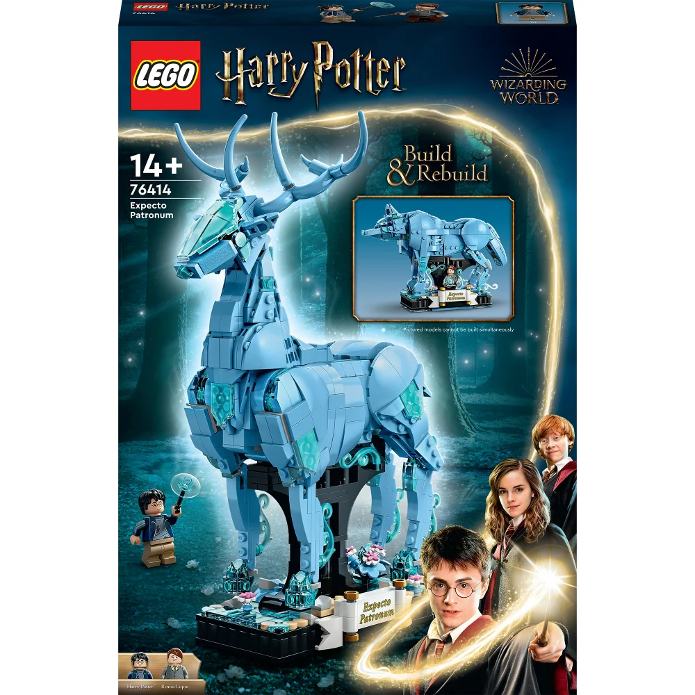 LEGO Harry Potter: Expecto Patronum 2in1 Figures Set (76414) Image 1