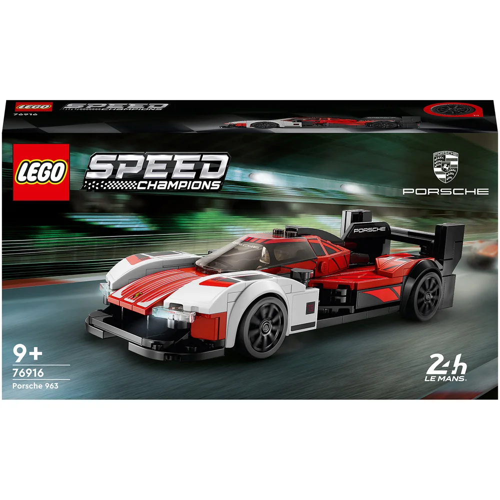 LEGO Speed Champions: Porsche 963 (76916) Image 1