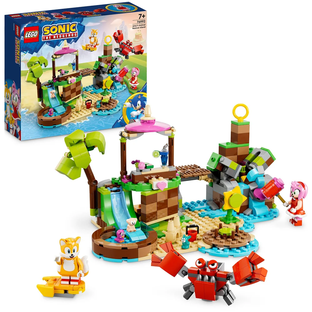 LEGO Sonic the Hedgehog Amy's Animal Rescue Island 76992 Image 1
