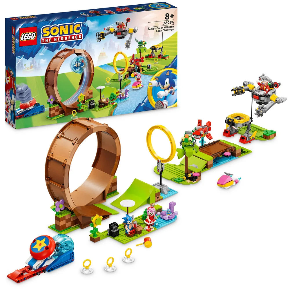 LEGO Sonic the Hedgehog Sonic's Green Hill Zone Loop Challenge 76994 Image 1