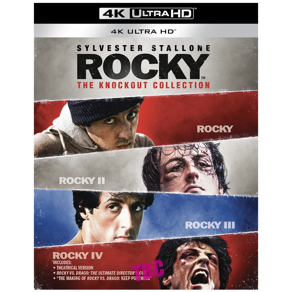 Rocky: The Knockout Collection - 4K Ultra HD Image 1