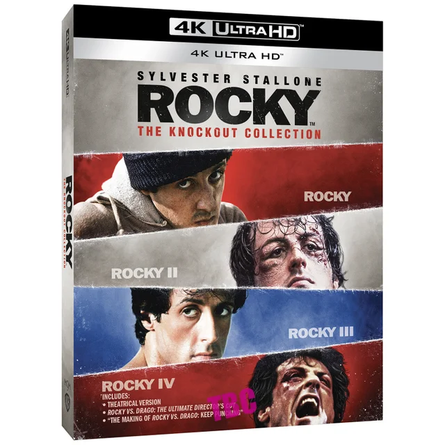 Rocky: The Knockout Collection - 4K Ultra HD