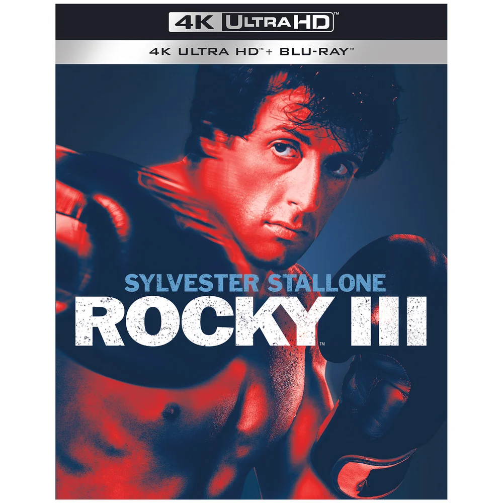 Rocky III - 4K Ultra HD (Includes Blu-ray) Image 1