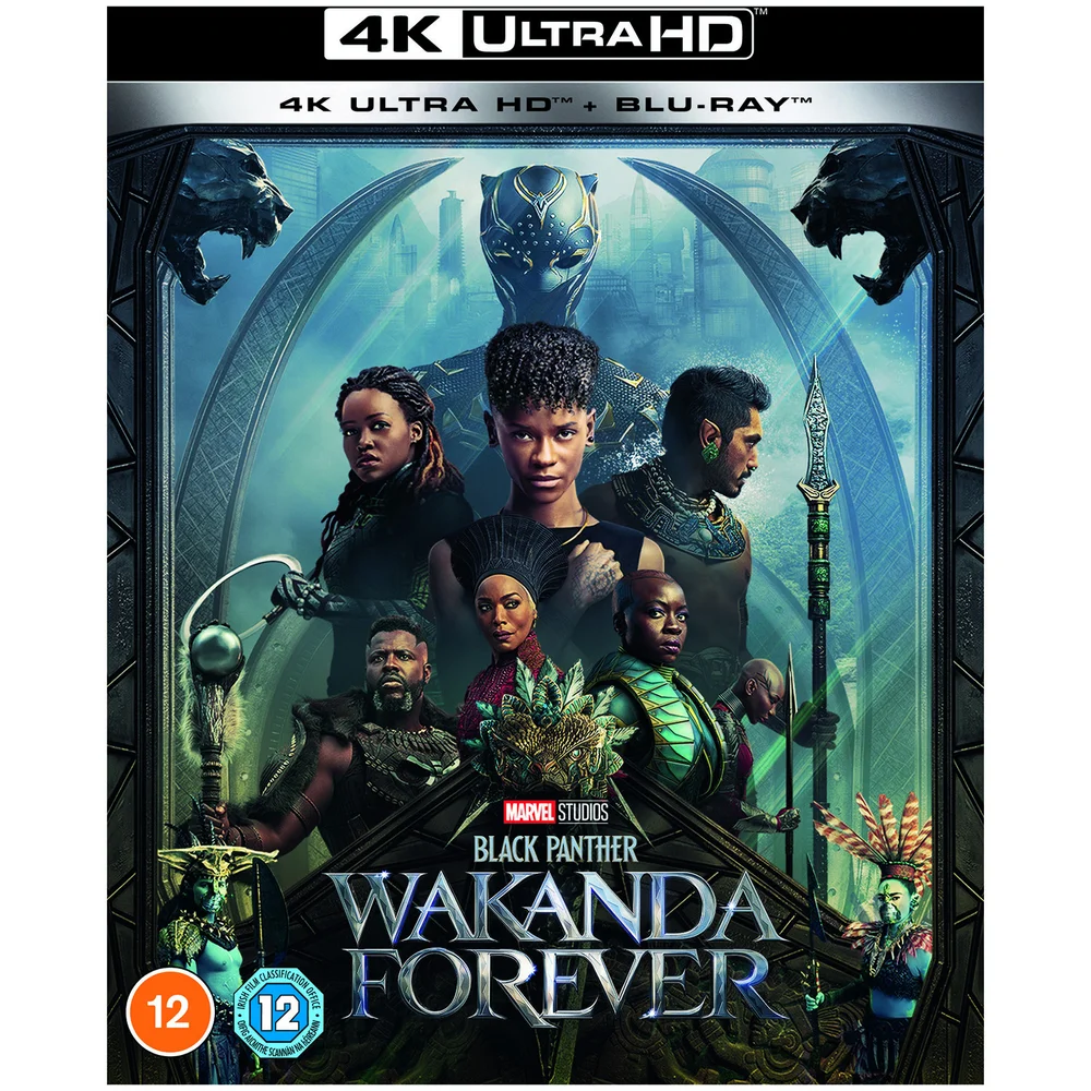Black Panther: Wakanda Forever 4K Ultra HD (Includes Blu-ray) Image 1