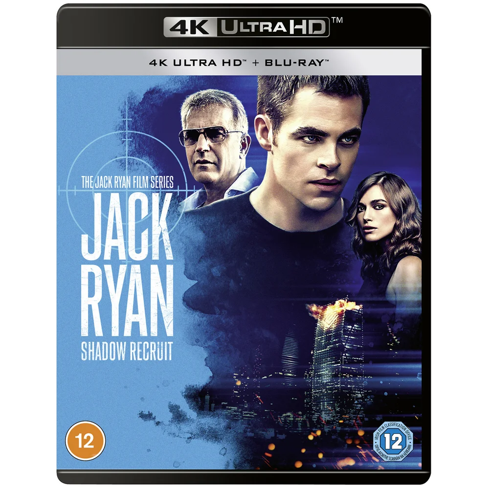 Jack Ryan: Shadow Recruit 4K Ultra HD (Includes Blu-ray) Image 1
