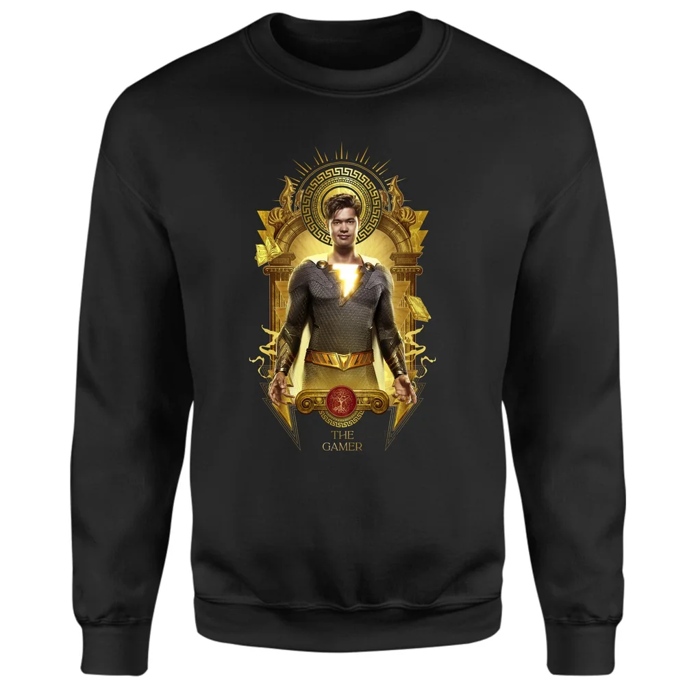 Shazam! Fury of the Gods The Gamer Sweatshirt - Black - S Image 1