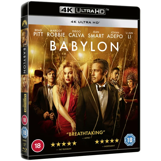 Babylon 4K Ultra HD (Includes Blu-ray)