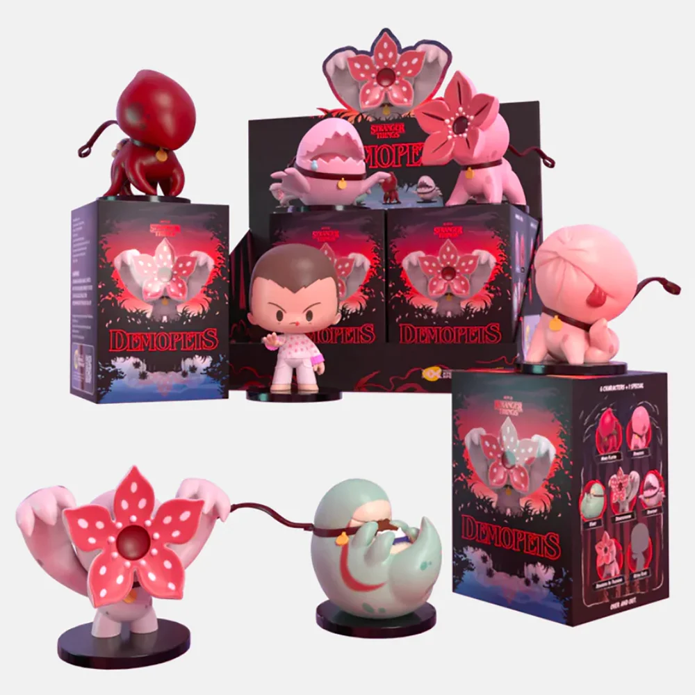 Mighty Jaxx Stranger Things Demopets Blind Box (1Pc) Image 1