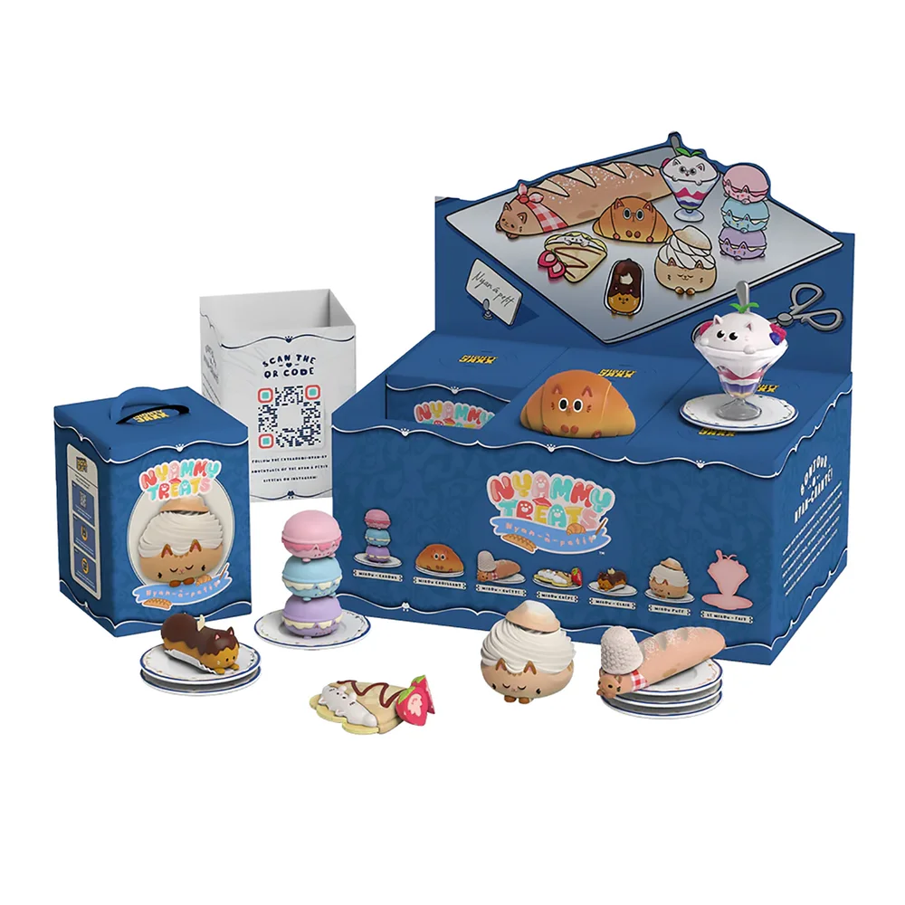 Mighty Jaxx Nyammy Treats: Nyan À Petit Blind Box (1Pc) Image 1