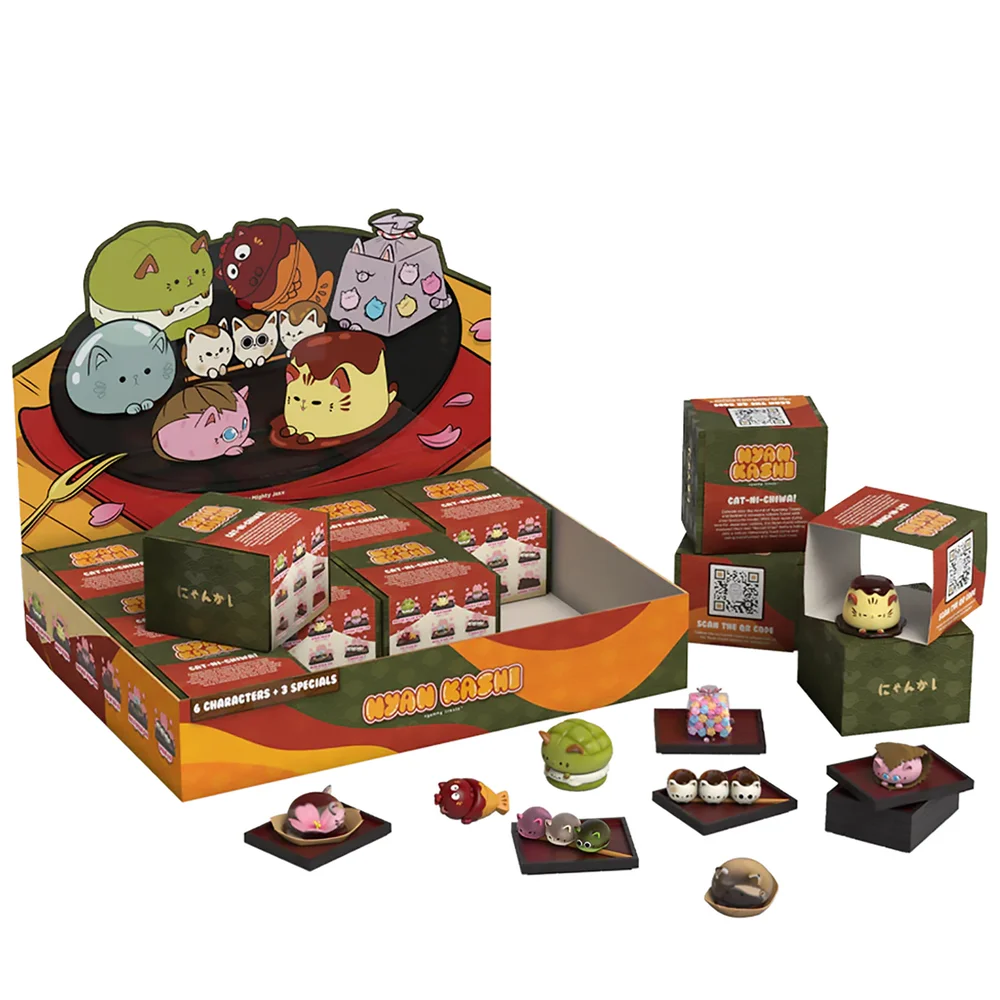 Mighty Jaxx Nyammy Treats: Nyan Kashi Blind Box (1Pc) Image 1
